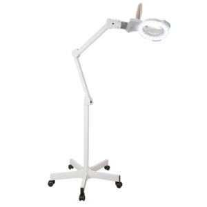 Silver Fox 3 Diopter Rolling Magnifying Lamp 4 setting (1006A)