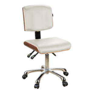 ZenTeak Spa Stool With Backrest (1071)