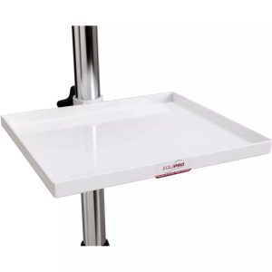 Accessory Tray Attaches to Equipro Trolley, Mag Lamp, or Bed (11906-02)