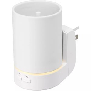 Pure White Ceramic Essential Oil Wall-Plug