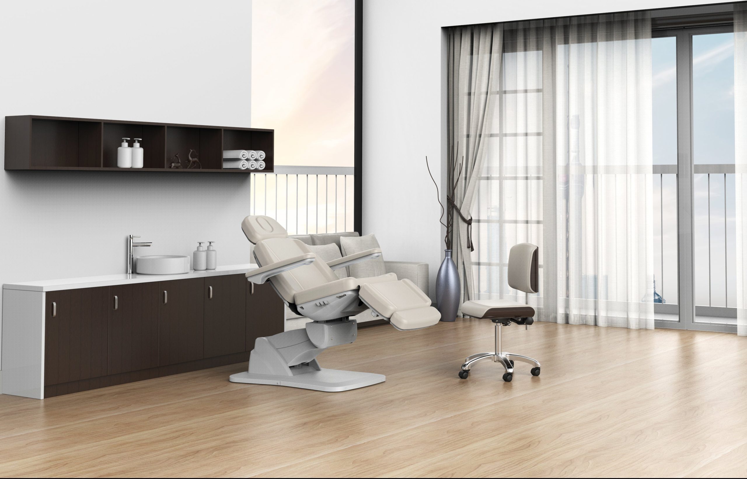Apex Med Spa Chair & Exam Table (2271B) - Image 14