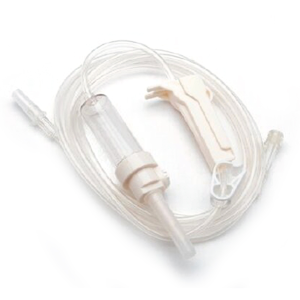 Exel IV Administration Set, 15 drops/mL Luer Slip (29081)