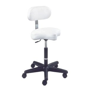 Equipro Ergonomic Air-Lift Stool with Backrest (31300)