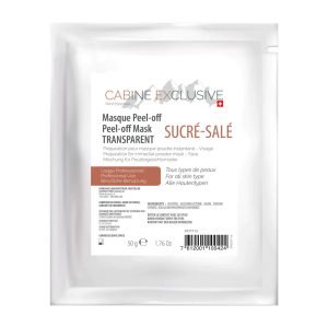 Silhouet-Tone Sweet and Salty Transparent Mask (377113)
