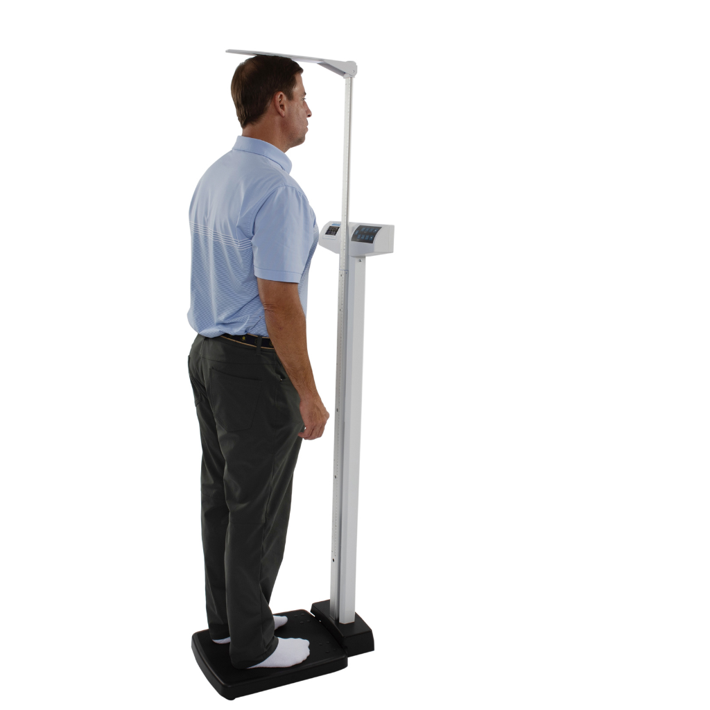 Primary Care Scale with Integrated Digital Height Rod 502KL - Image 3