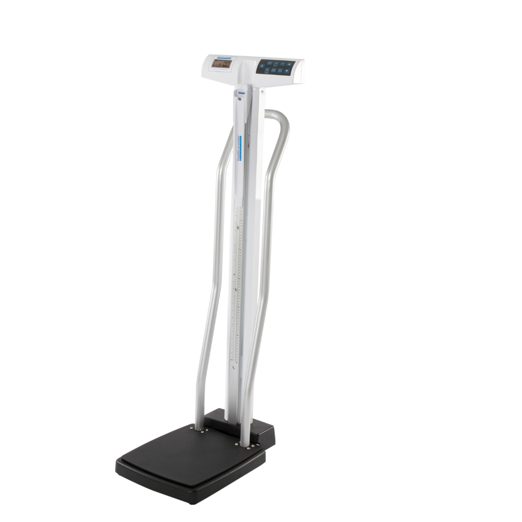 Primary Care Scale with Integrated Digital Height Rod 502KL - Image 4
