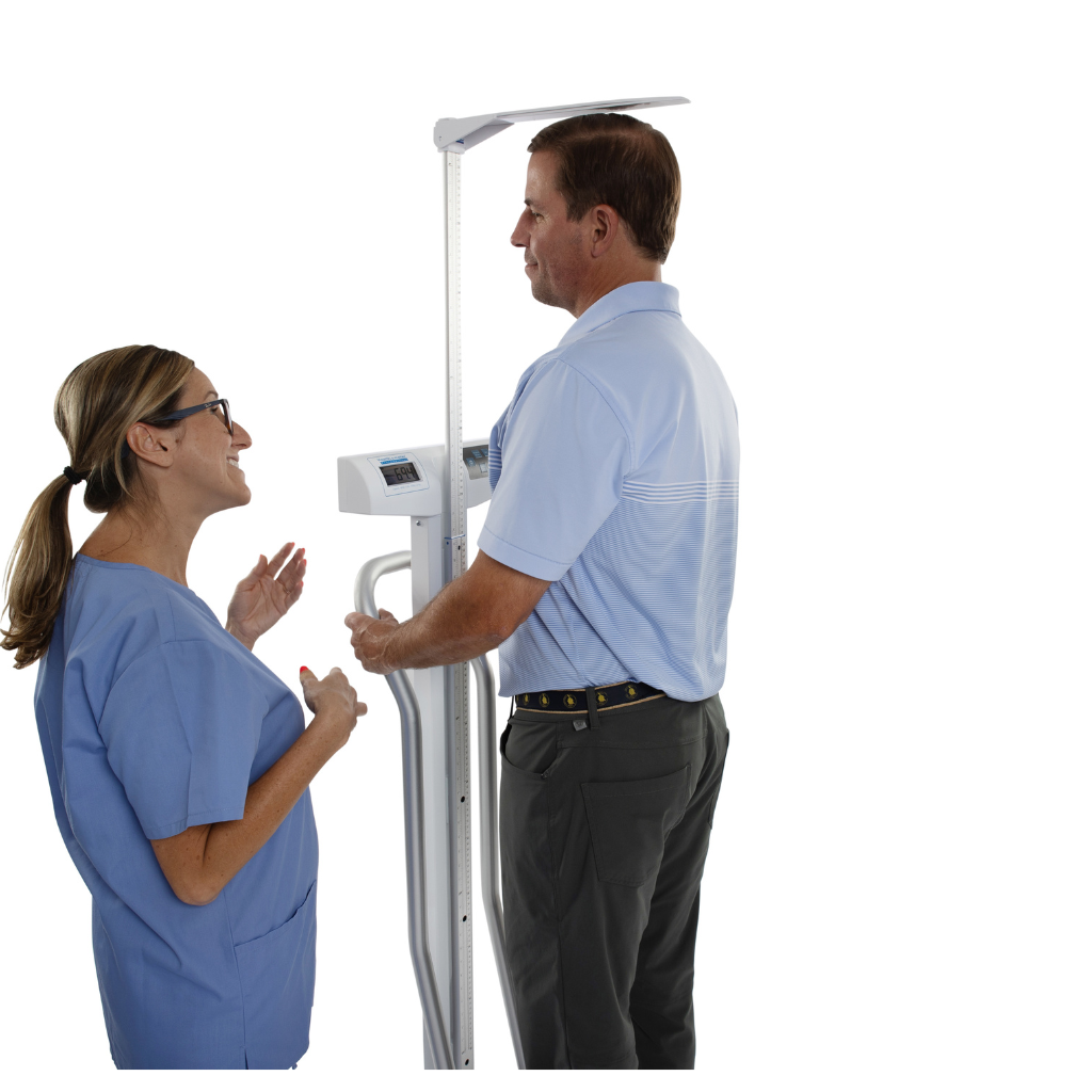 Primary Care Scale with Integrated Digital Height Rod 502KL - Image 6