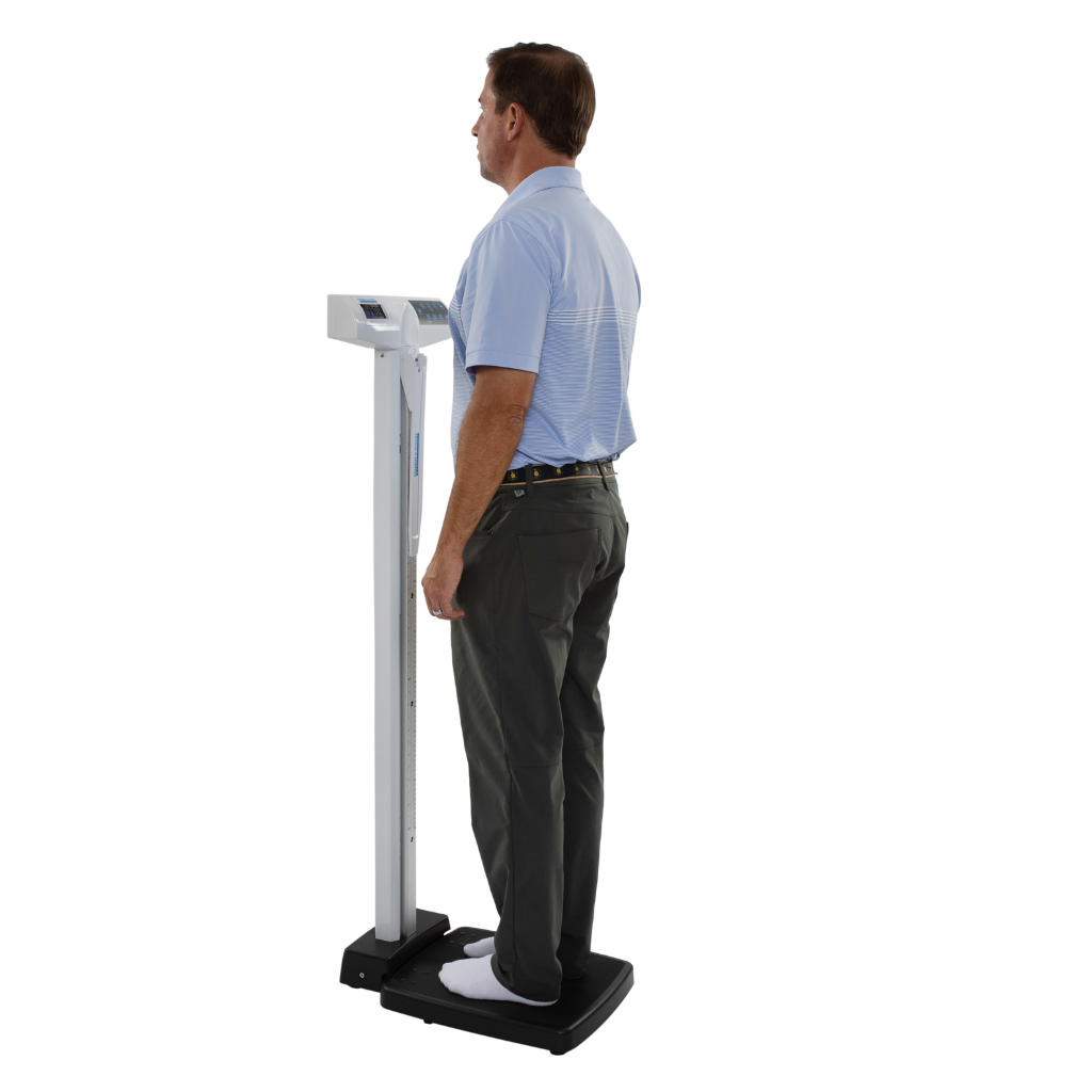 Primary Care Scale with Integrated Digital Height Rod 502KL - Image 2