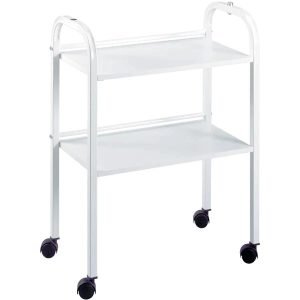 Equipro MedSpa Trolley/ Esthetician Cart 2 Shelves Basic TS-2 (51200)
