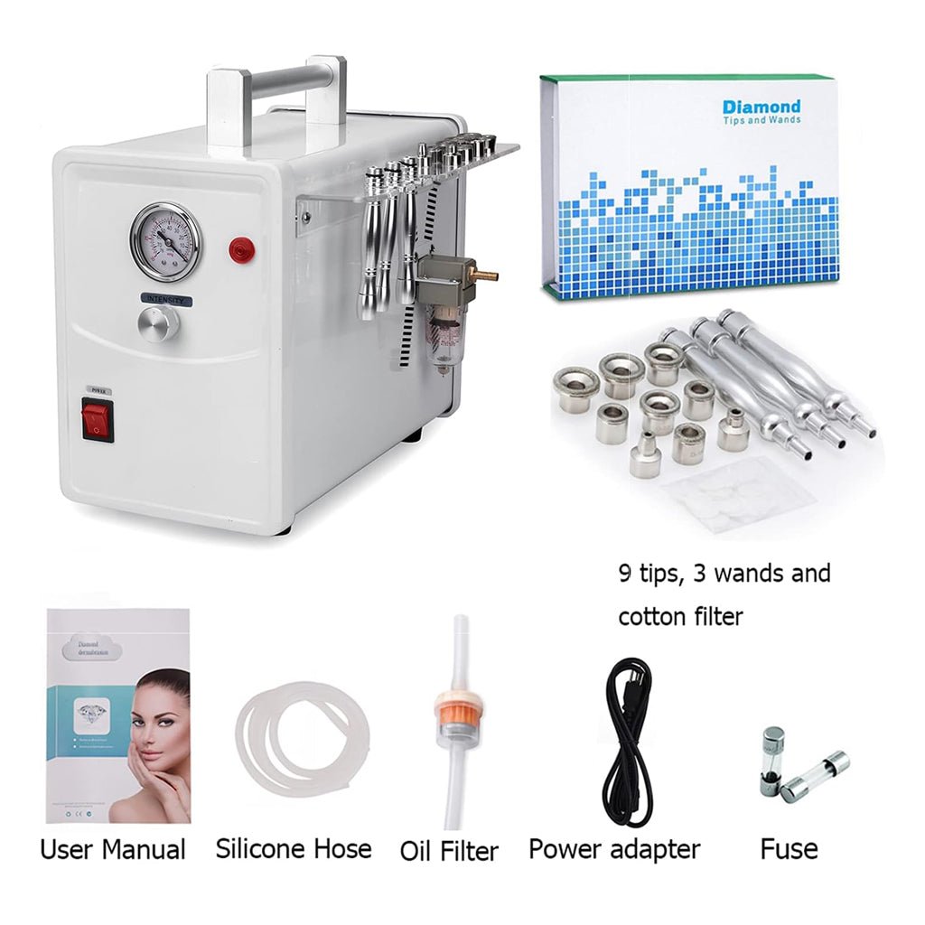 Professional Diamond Dermabrasion Microdermabrasion Machine - Image 3