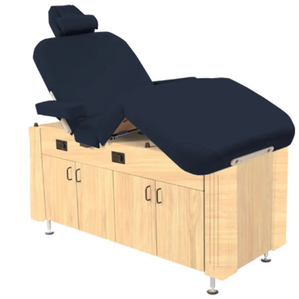 Custom Craftworks Classic Series M100 Deluxe Electric Spa Table - Image 22