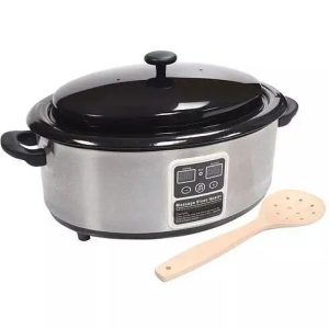 Stone Heater 6 Quart with Spoon