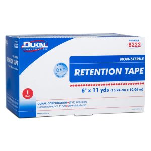 Dukal Tape Retention 6" x 11 yd
