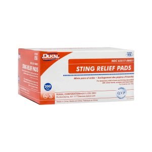 Dukal Sting Relief Pads