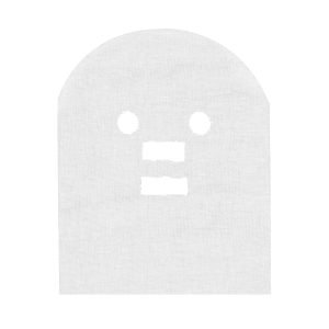 Dukal Gauze Face Mask Pre Cut Spa