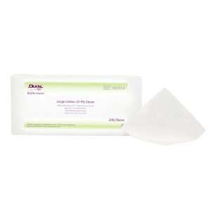 Basic Spa Gauze Large Cotton 4x4 12 Ply Spa