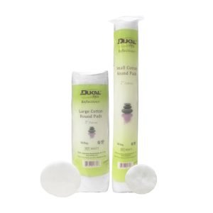 Dukal Cotton Round Pads Bulk