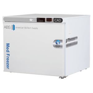 ABS 1 Cu. Ft. Pharmacy Countertop Controlled Auto Defrost Freezer Freestanding