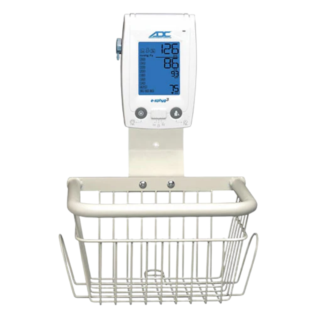 ADC e-sphyg Blood Pressure Wall Mount (Monitor Sold Separately)