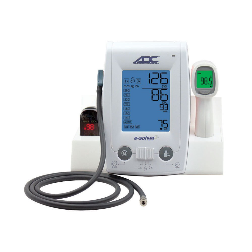 ADC e-sphyg Automatic Blood Pressure Monitor (w/ Adcuff+) - Image 4