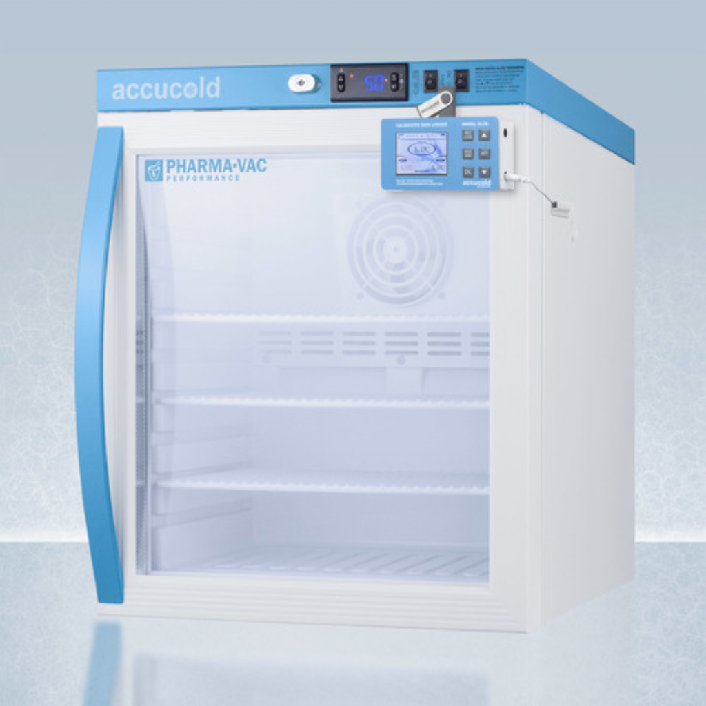 Summit Accucold 1 Cu.Ft. Compact Vaccine Refrigerator (ARG1PVDL2B) - Image 4