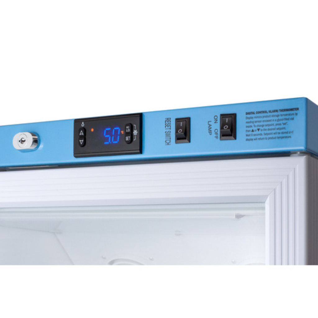Summit Accucold 1 Cu.Ft. Compact Vaccine Refrigerator (ARG1PVDL2B) - Image 5
