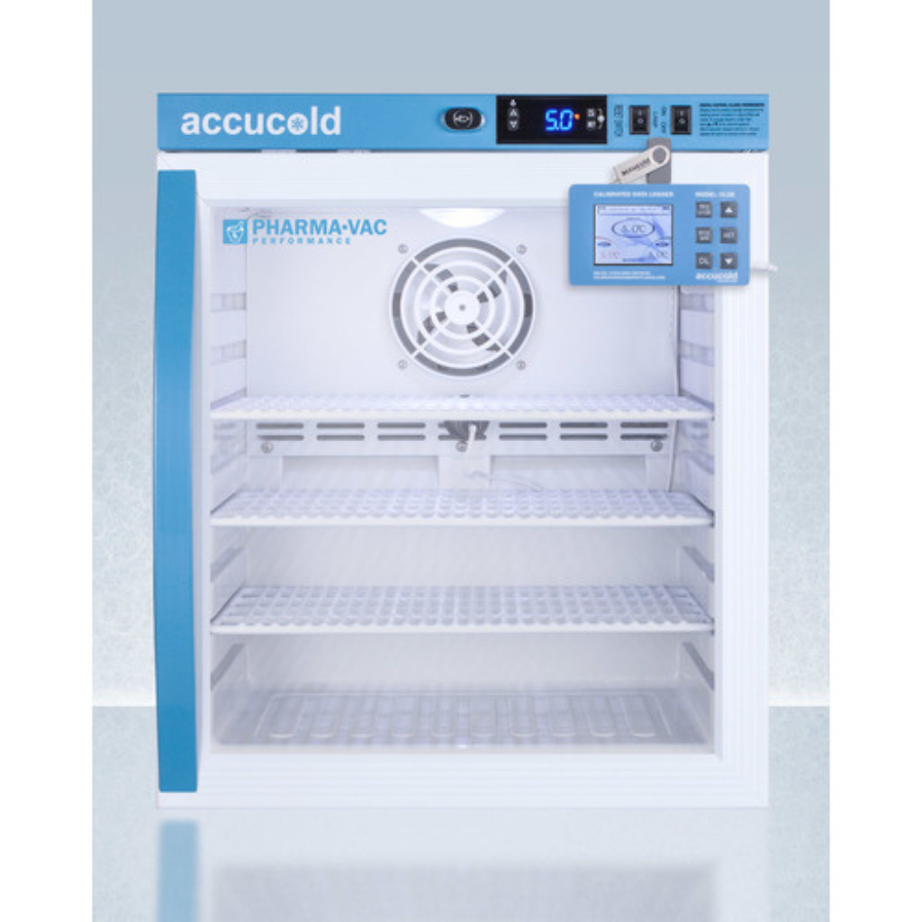 Summit Accucold 1 Cu.Ft. Compact Vaccine Refrigerator (ARG1PVDL2B) - Image 2