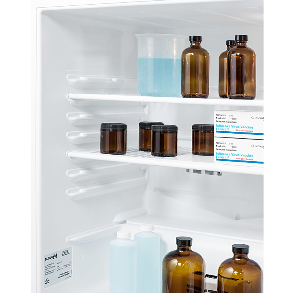 Accucold 5.5 cu.ft. Medical Refrigerator (FF7LWBIMED2) - Image 6