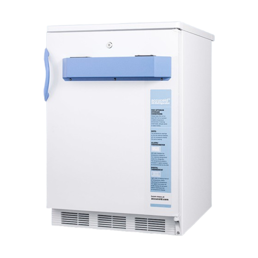 Accucold 5.5 cu.ft. Medical Refrigerator (FF7LWBIMED2) - Image 3