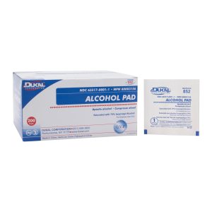 Dukal Alcohol Prep Pad 2 Ply Non-Sterile