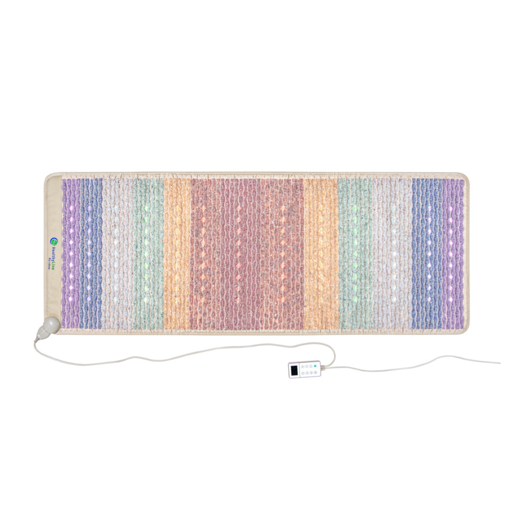 Rainbow Chakra Mat™ Large 7428 Firm - PEMF Inframat Pro® Third Edition - Image 6
