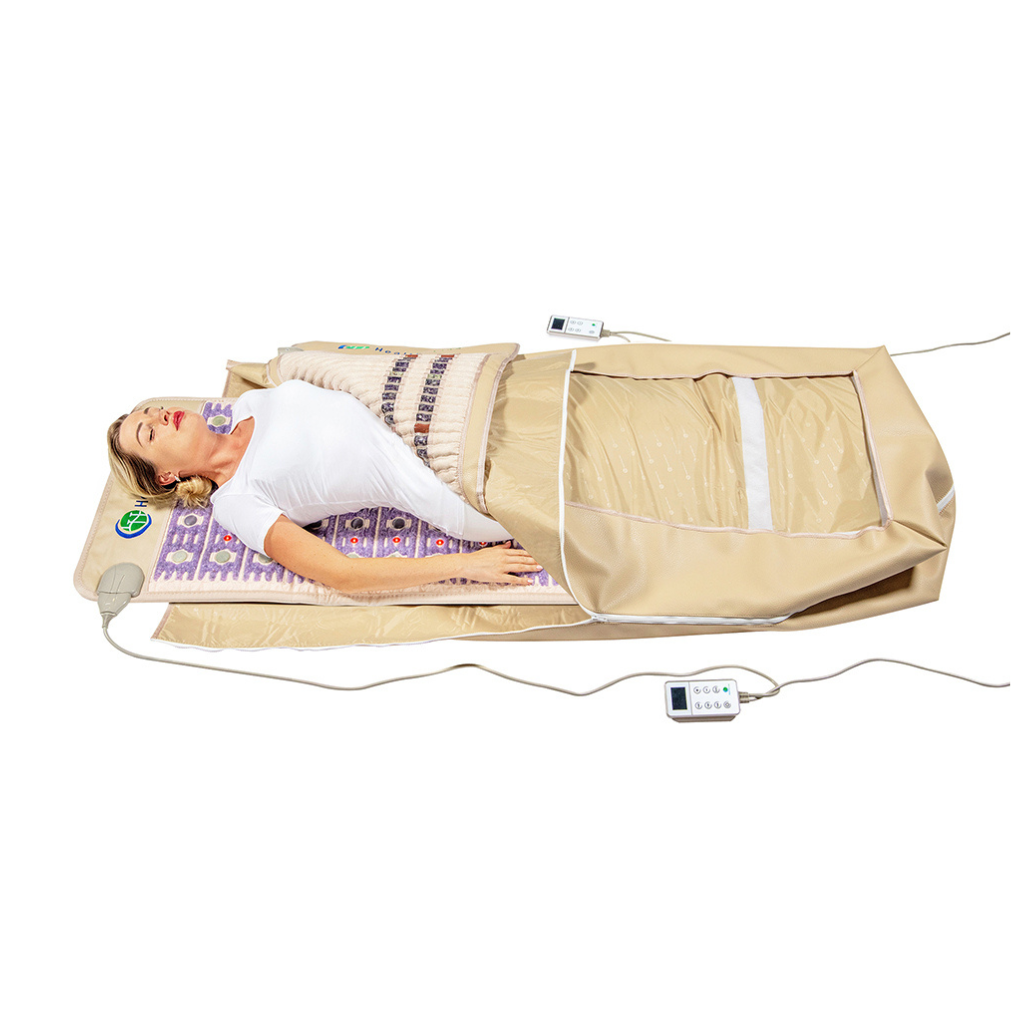 360 Wrap Set™ TAJ & SOFT Full 7224 - Photon PEMF InfraMat Pro® - Image 4