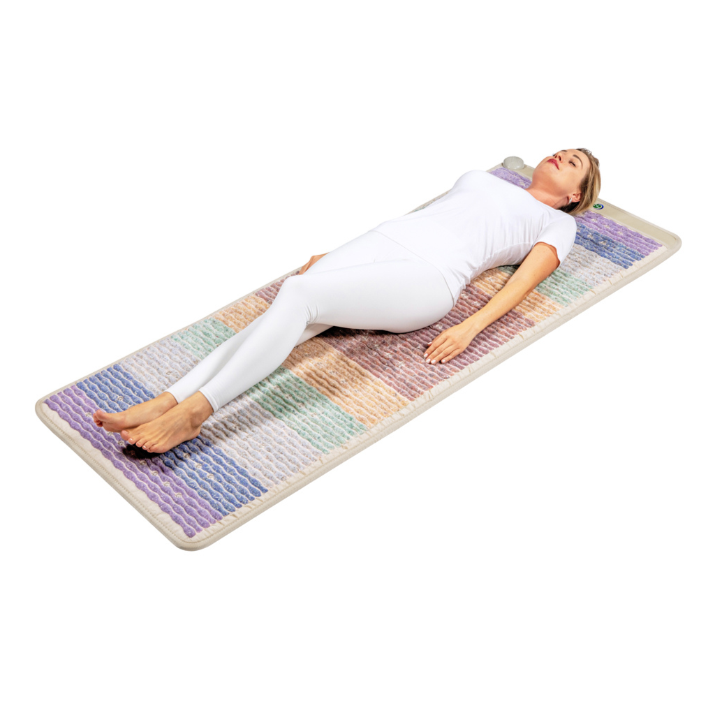 Rainbow Chakra Mat™ Large 7428 Firm - PEMF Inframat Pro® Third Edition - Image 4