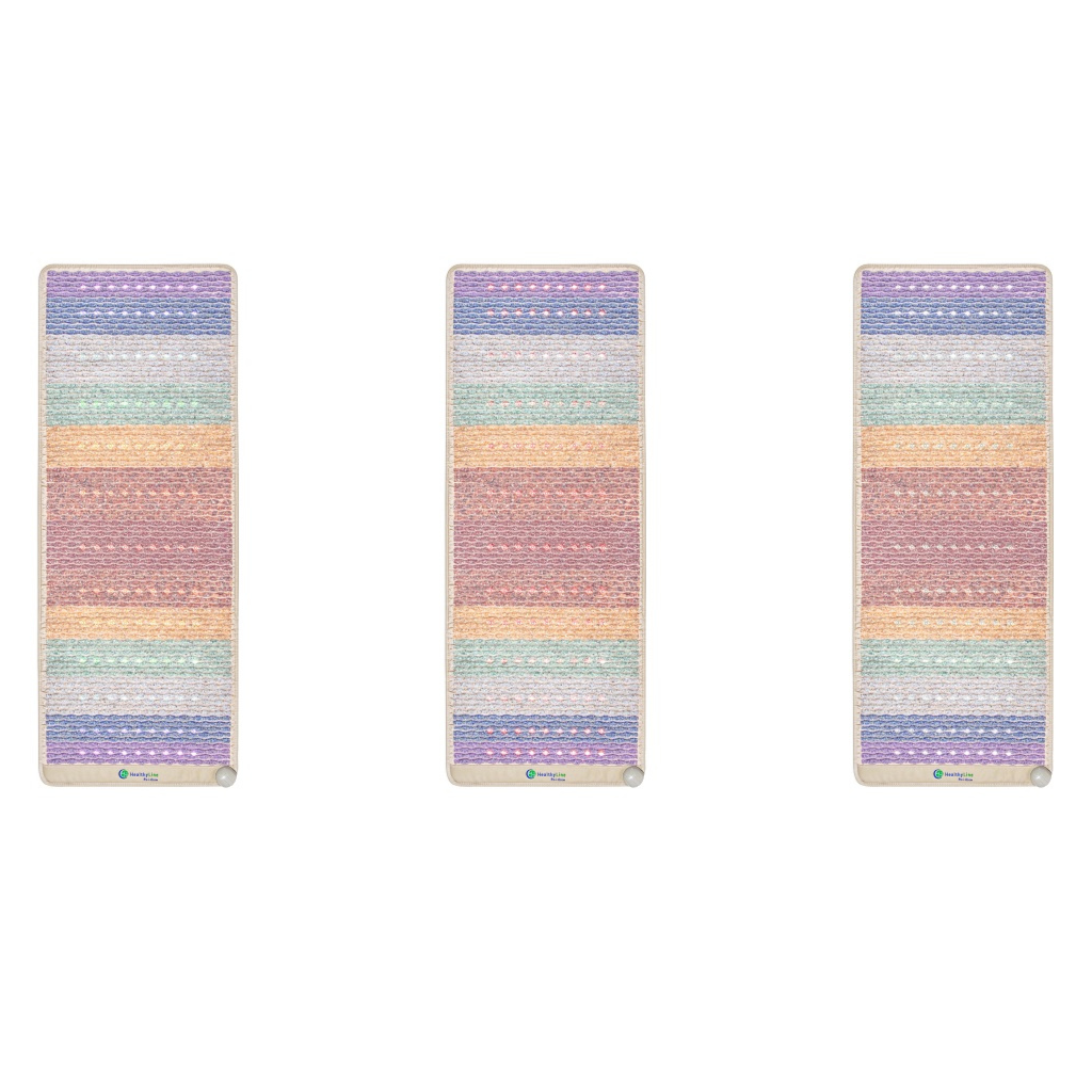 Rainbow Chakra Mat™ Large 7428 Firm - PEMF Inframat Pro® Third Edition - Image 3