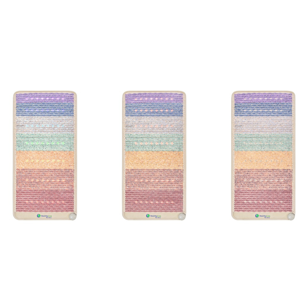 Rainbow Chakra Mat™ Medium 5024 Firm - Photon PEMF Inframat Pro® 3rd Edition - Image 2