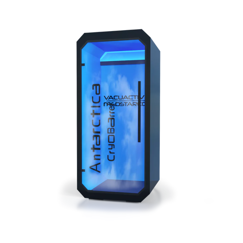 Vacuactivus Antarctica Barrel Electric Cryotherapy Chamber - Image 3