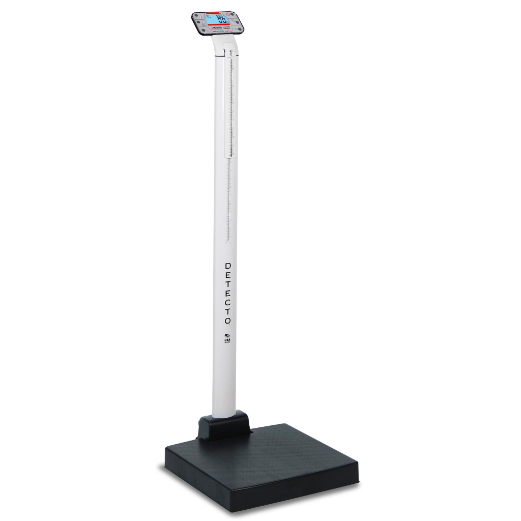 Apex Digital Scales with Mechanical Height Rods