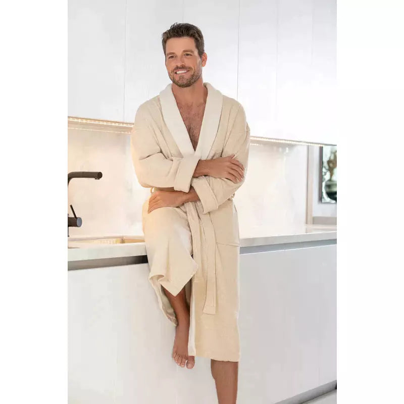 Robe, Jersey Kimono Style - Image 3