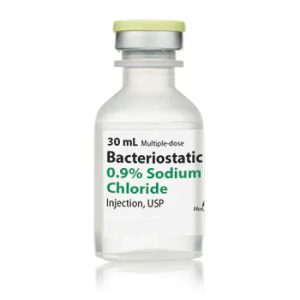 Bacteriostatic Sodium Chloride 0.9% 30 mL