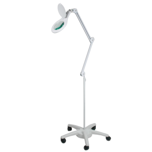 5 Diopter Magnifying Lamp LED w/ Rolling Stand