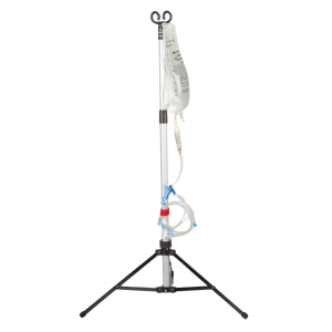Basics Spa Portable Fold & Go IV Pole