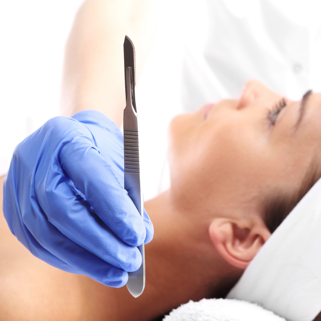 Basics Spa Size 3 Dermaplane Handle - Image 2