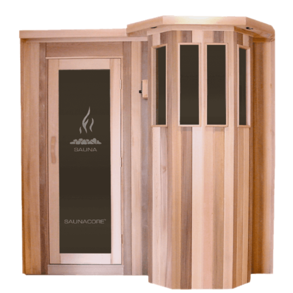 Saunacore Bay Style Sauna Traditional Indoor Saunas
