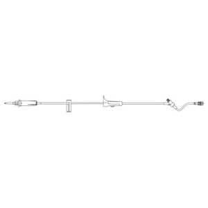 Braun Primary Gravity IV Set with 1 Injection Site, 15 drops / mL (354201)