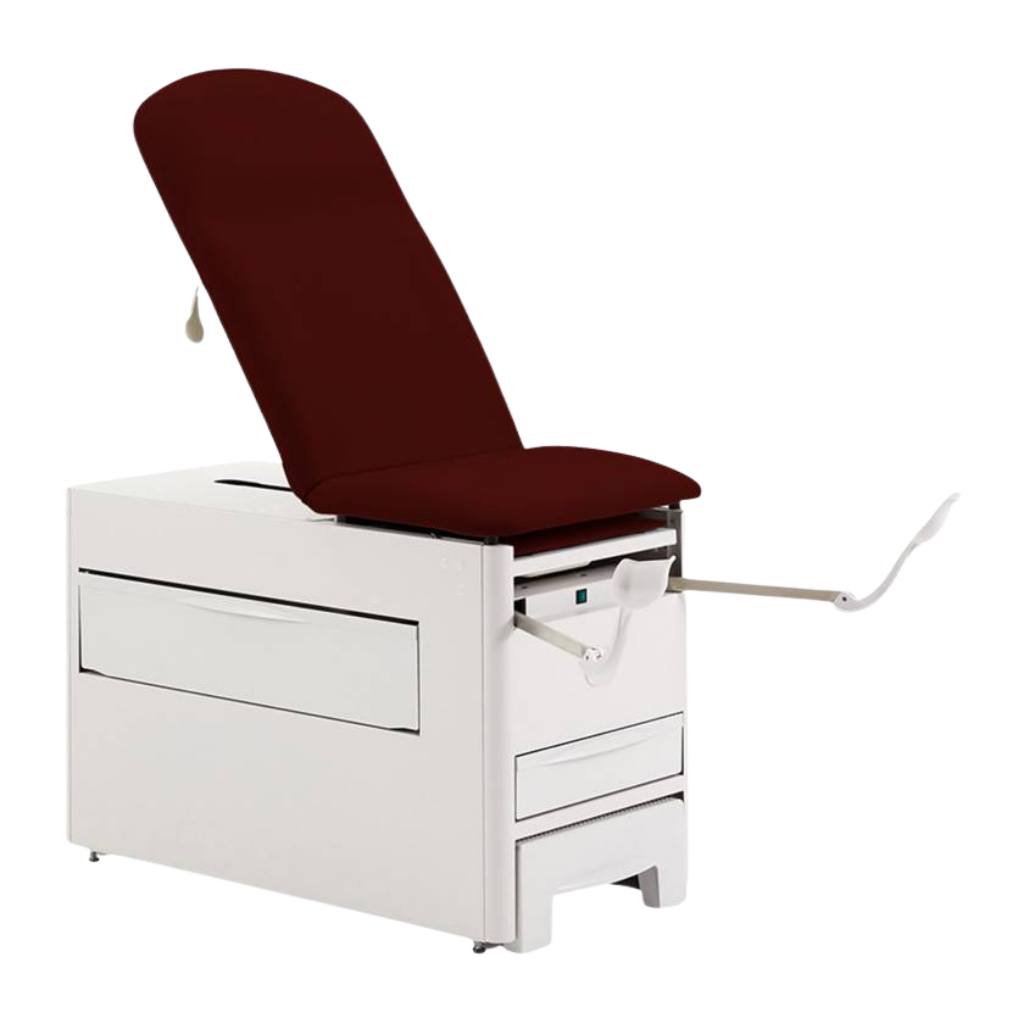 Brewer Access Exam Table (1000A) - Image 9