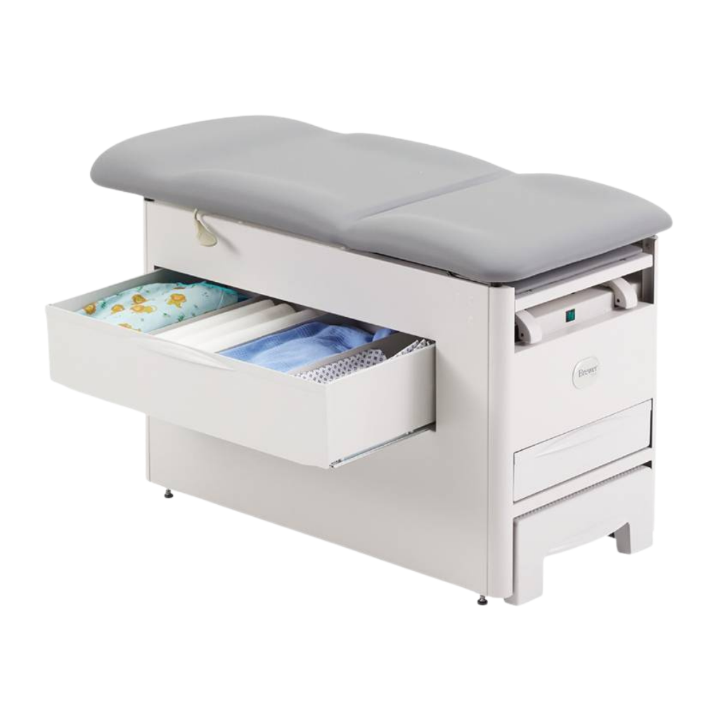Brewer Access Exam Table (1000A) - Image 4