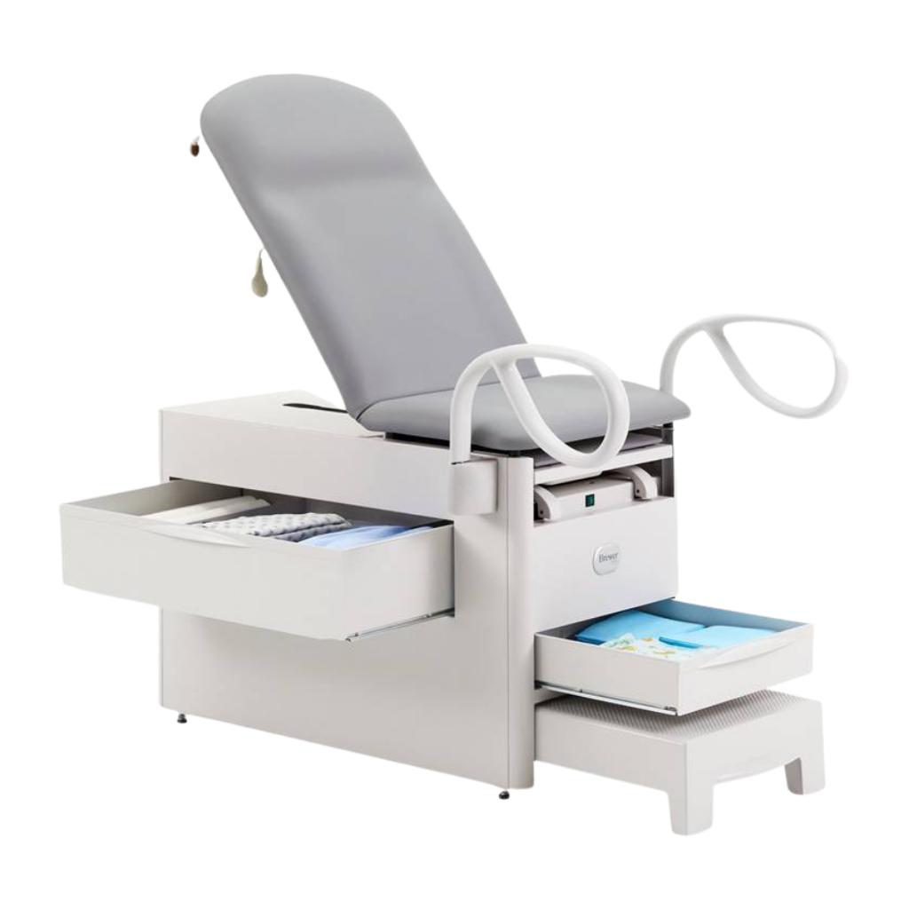 Brewer Access Exam Table (1000A) - Image 6
