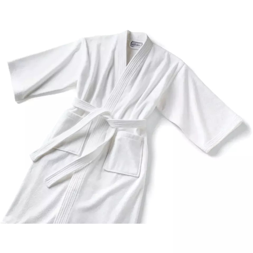 Robe, Velour Shawl Collar 12 oz. - Image 2