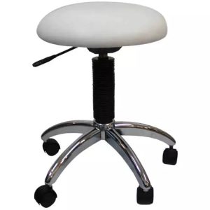 Round Rolling Estheticians Stool