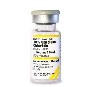 Calcium Chloride Injection 10%, SDV (100mg/ml)